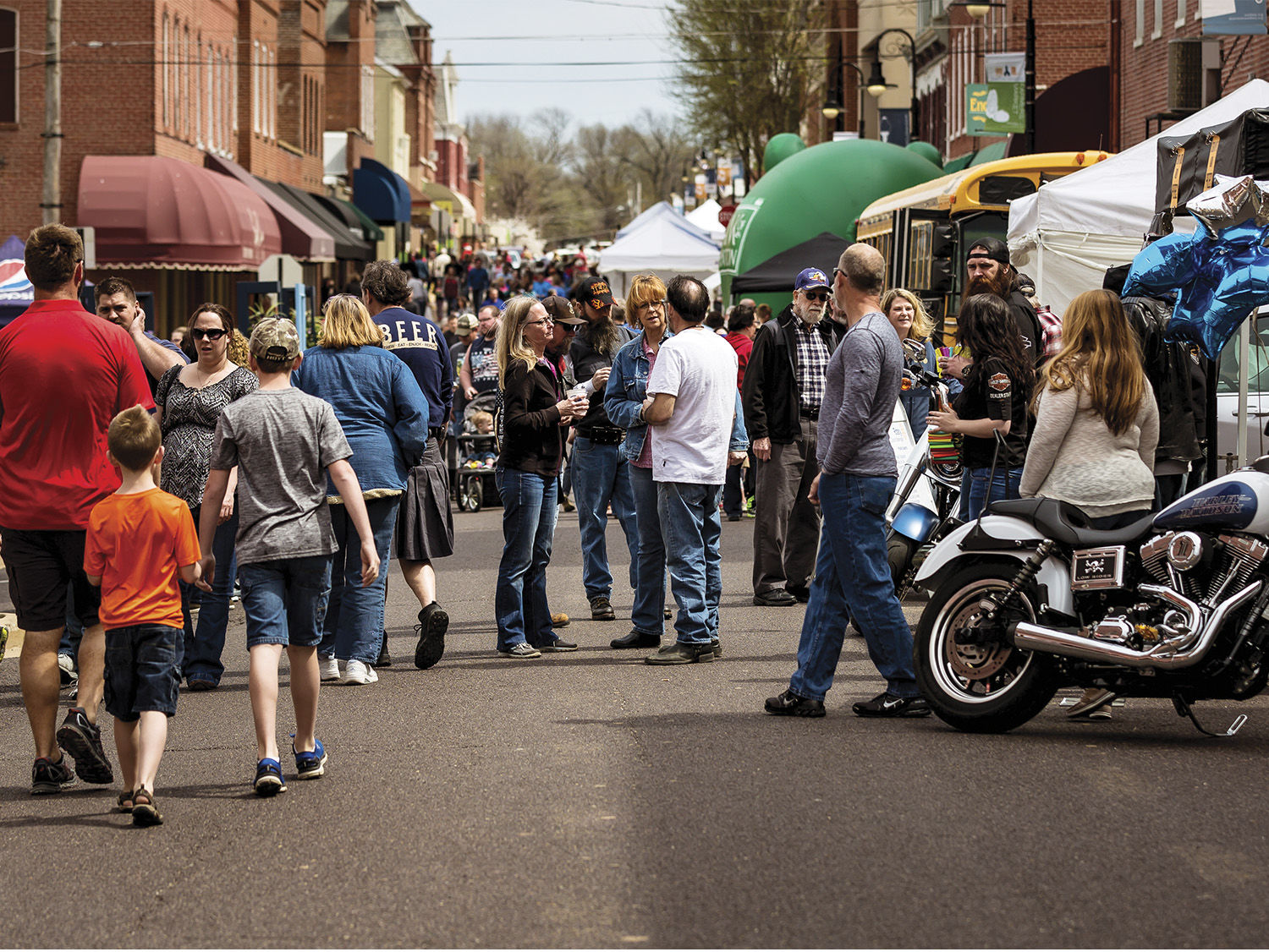 BBQ, Bikes & Blues